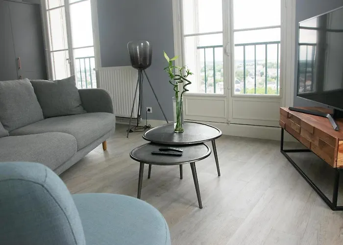 15Eme Droite - Tour Perret - Centre-Ville - 4 Etoiles